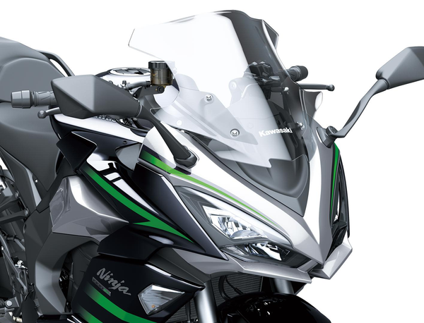 Stor Rökfärgad Vindruta (Ninja 1000SX & Versys 650)