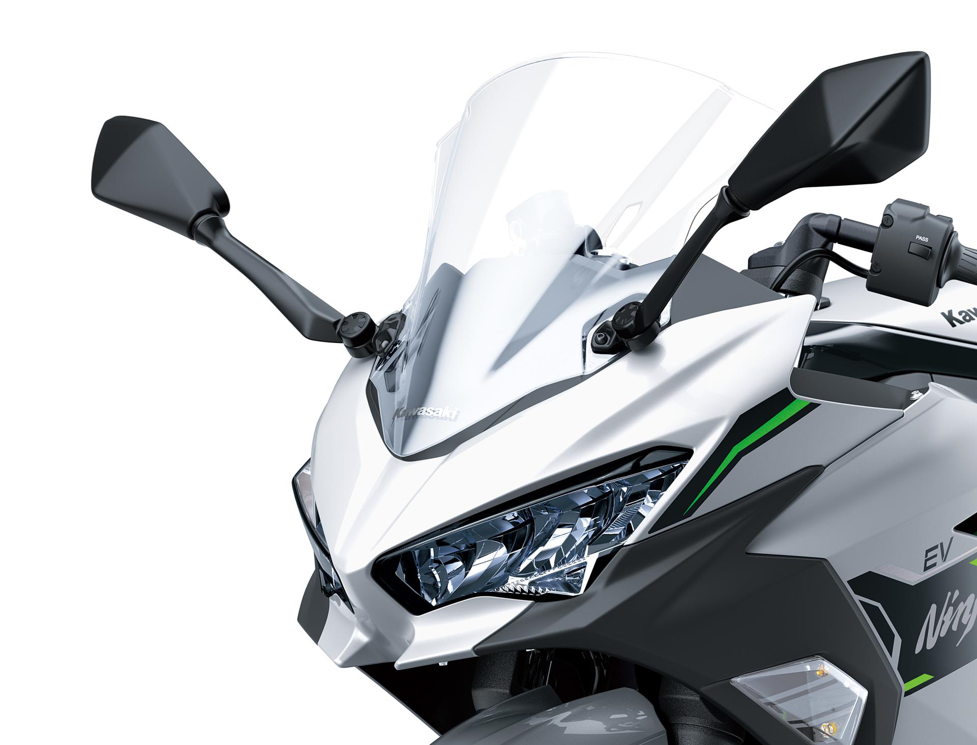 Stor Genomskinlig Vindruta (Ninja e-1)