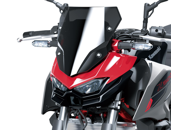 Stort Rökfärgat Instrumentskydd (Z500)