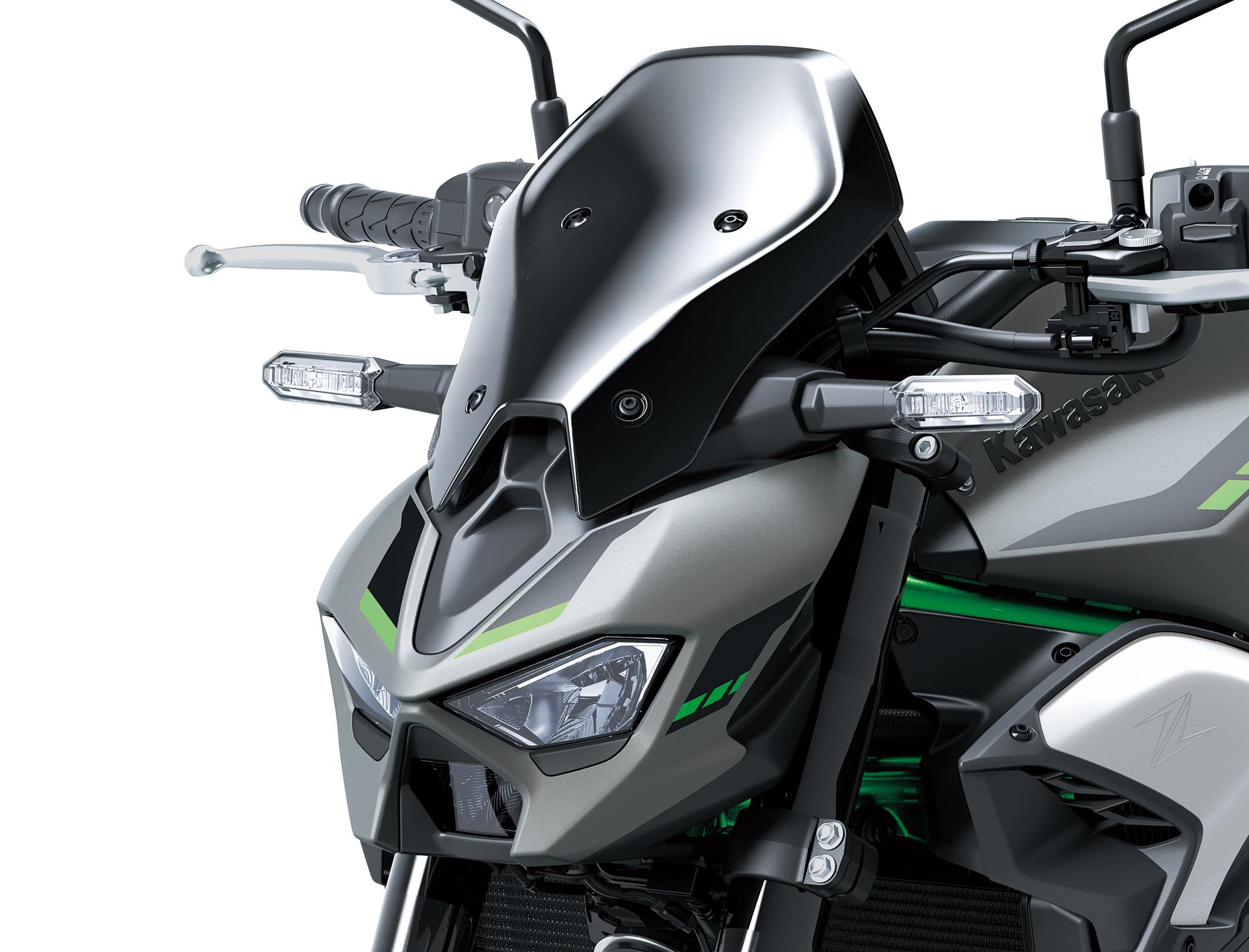 Stort Rökfärgat Instrumentskydd (Z900/70kW/SE)