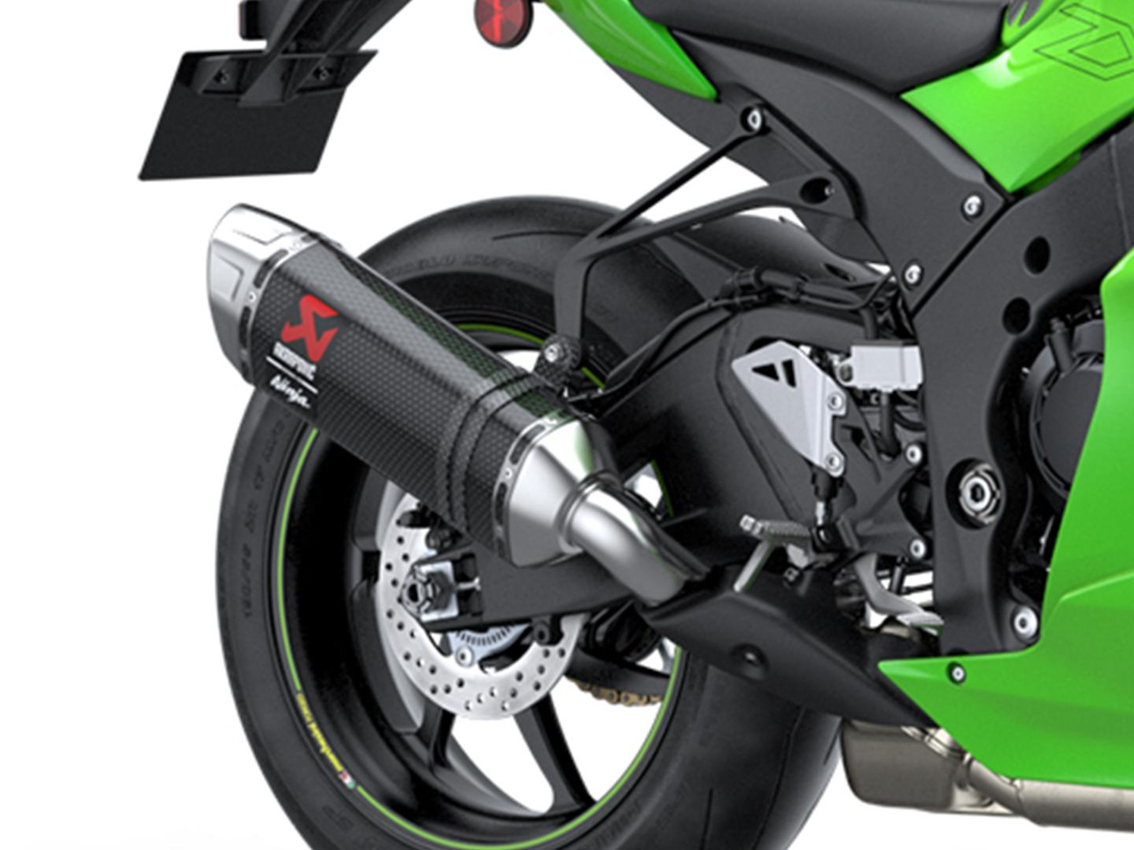 Akrapovič Avgassystem Carbon SBK Replica (Euro-5)
