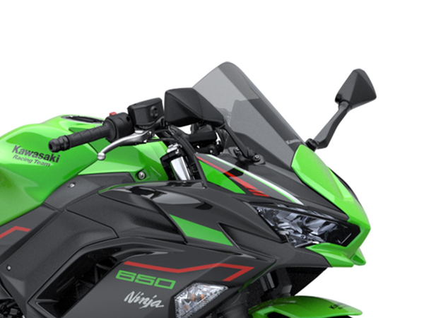 Rökfärgad Vindruta (Ninja 650)