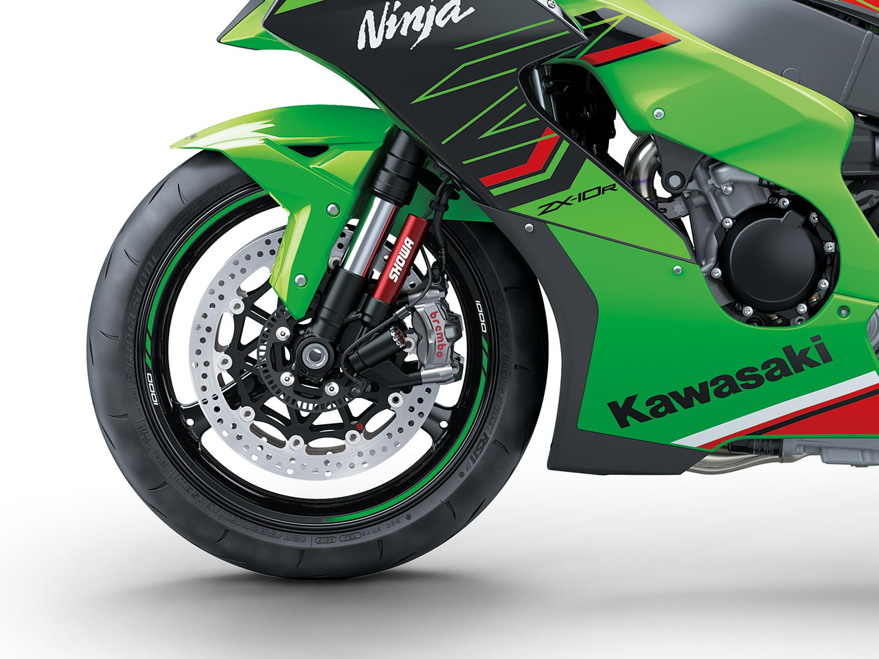 Högpresterande Brembo bromsar