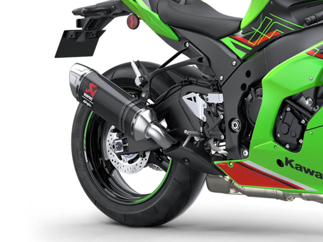 Akrapovič Carbon SBK Replica Avgassystem