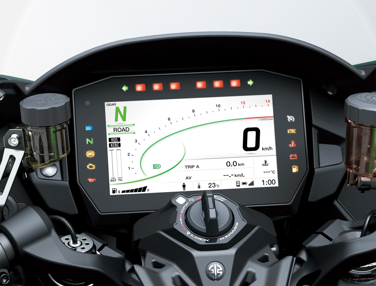 Kawasaki Förar Support Teknologi