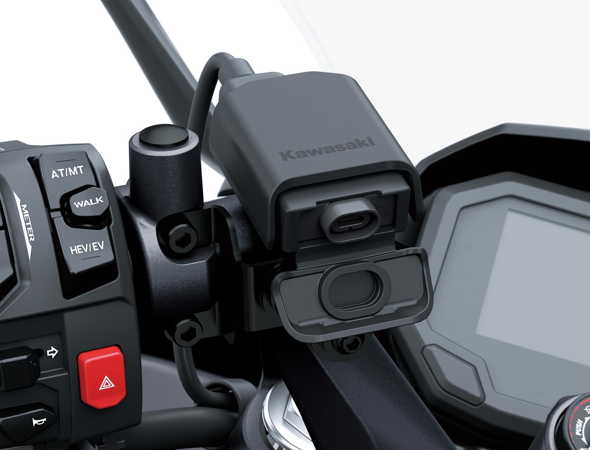 USB-C Uttag (Z 7 Hybrid)