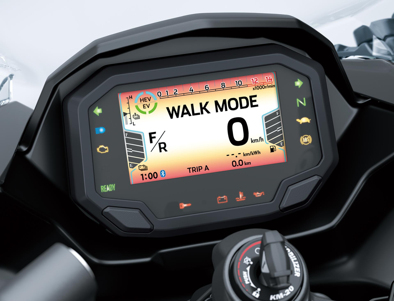 Walk Mode (med back)