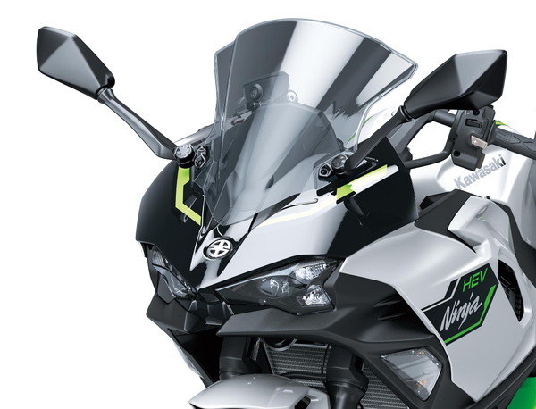 Stor Rökfärgad Vindruta (Ninja 7 Hybrid)