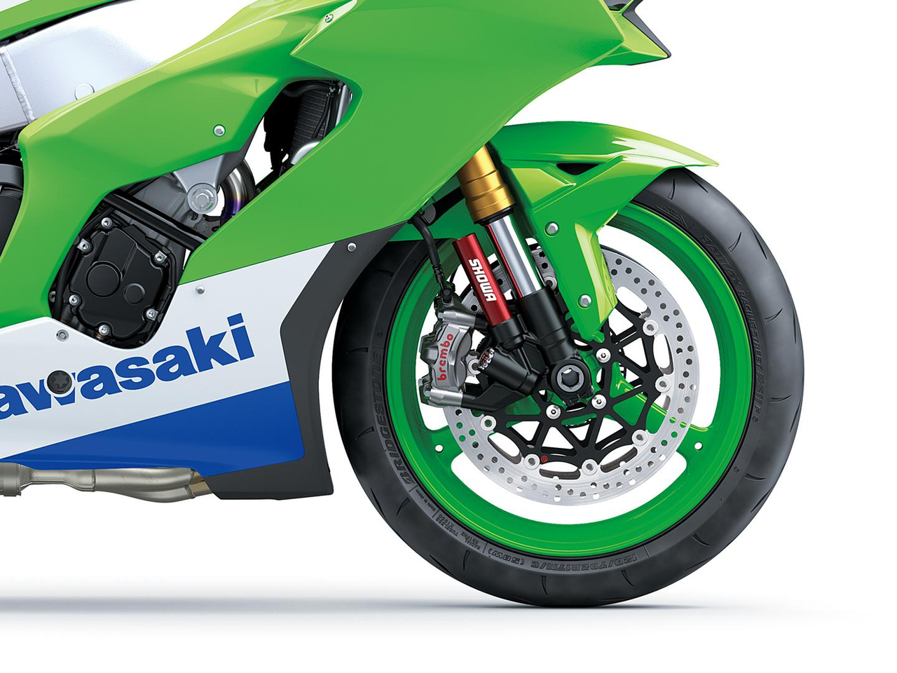 Lime Green fälgar