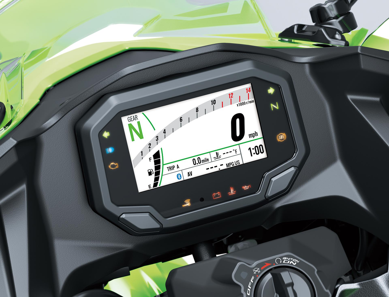 Högkvalitativ fullfärgs TFT-display
