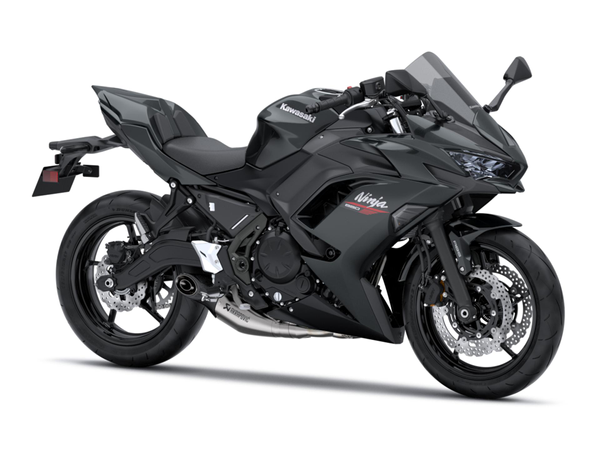 Ninja 650 Performance Akrapovič