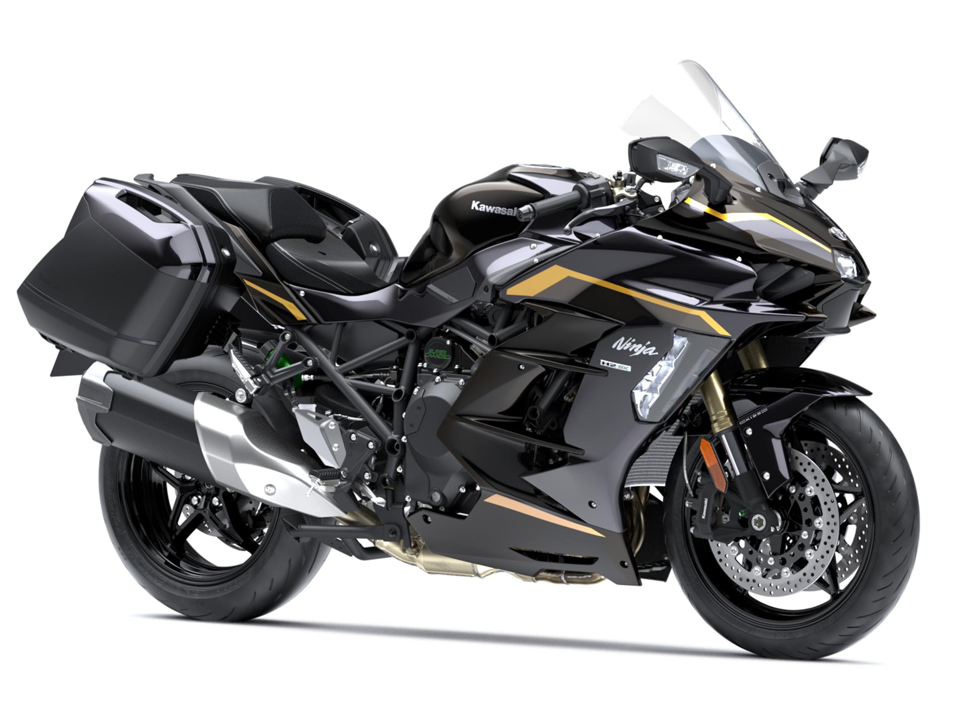 Metallic Brilliant Golden Black / Metallic Diablo Black