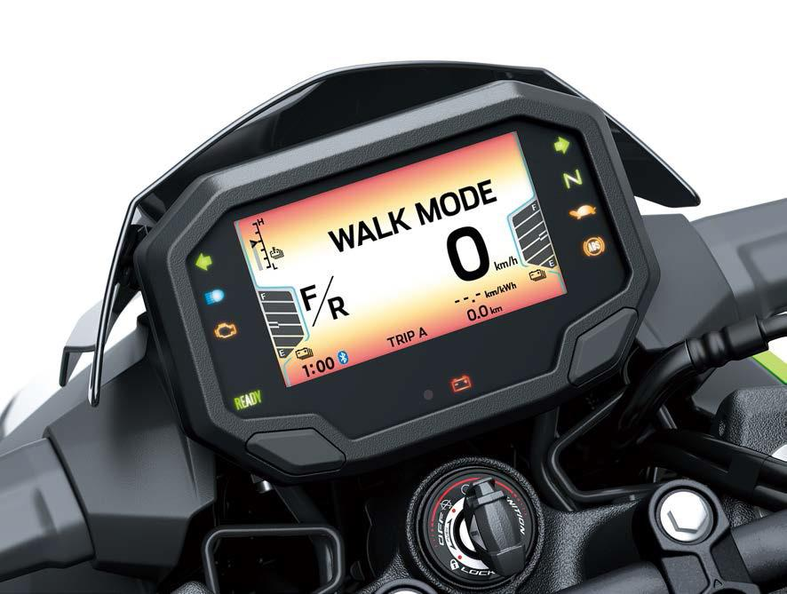 Walk Mode (med back)