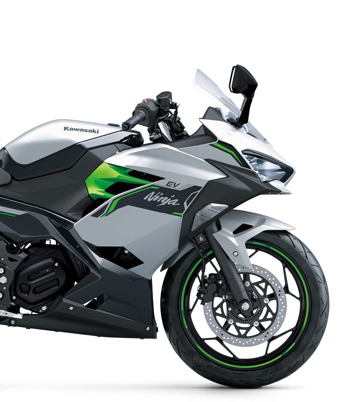 Ninja Supersport stil