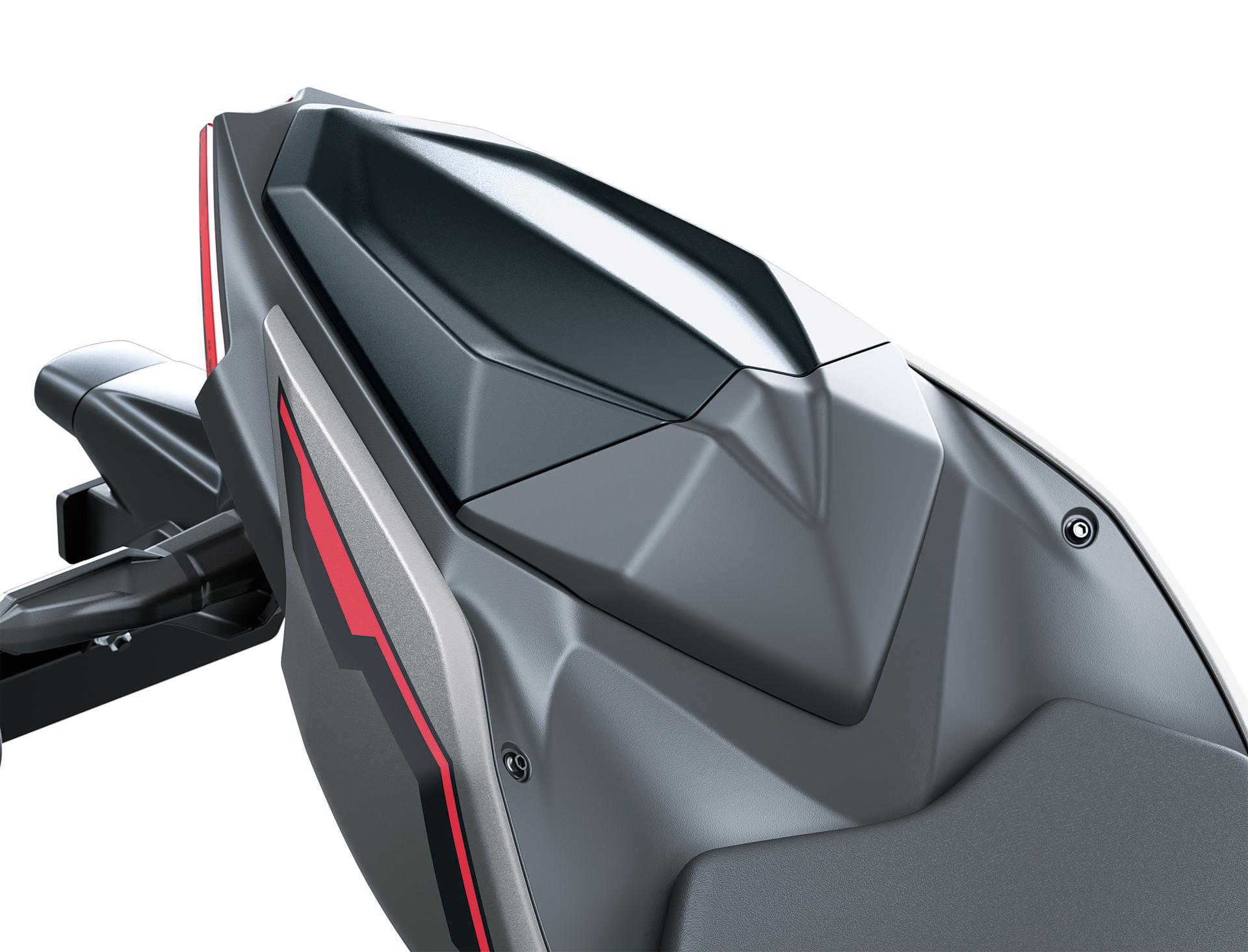 Sadelskydd Enkel (Ninja 500 & Z500)