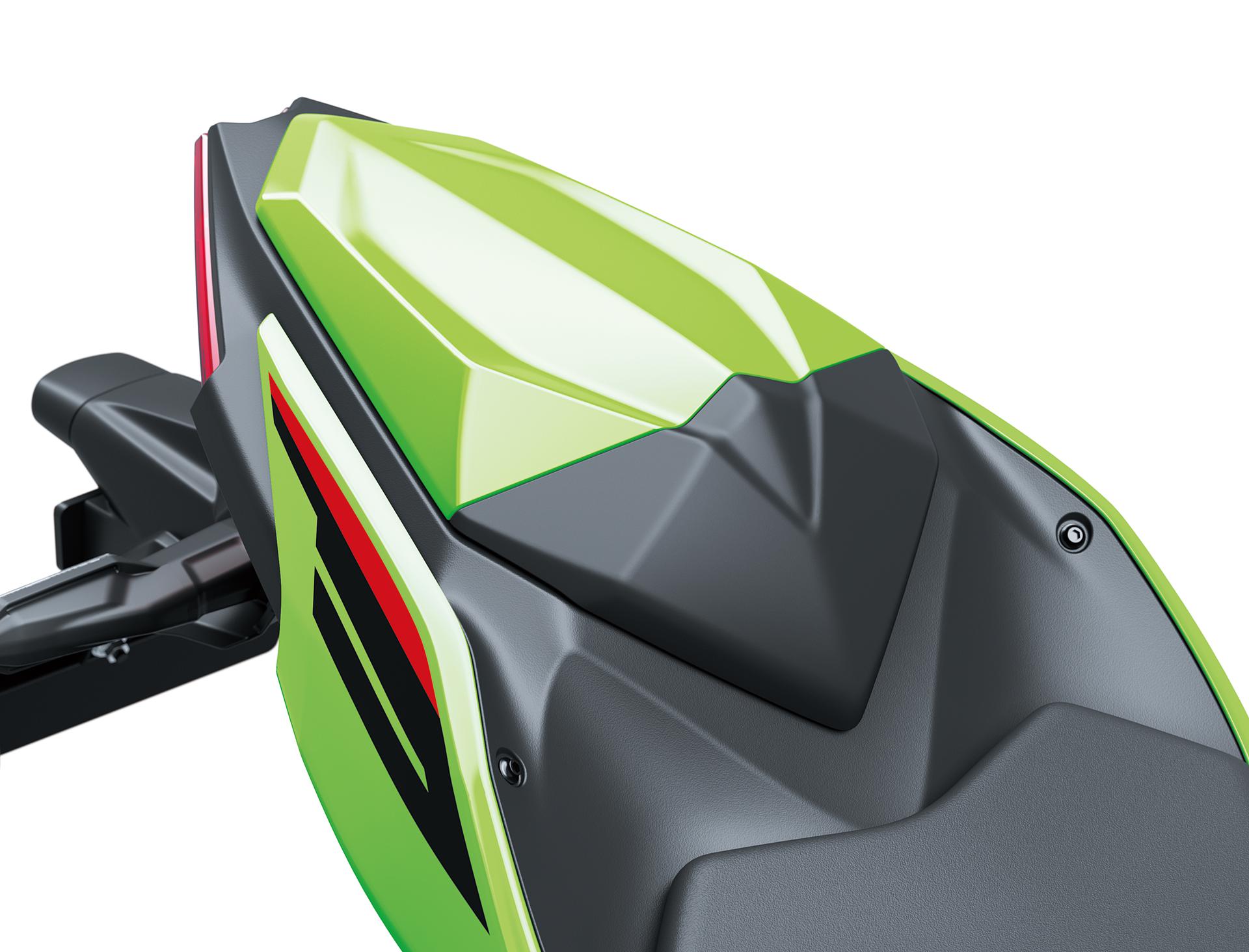 Sadelskydd Enkel (Ninja 500 & Z500)