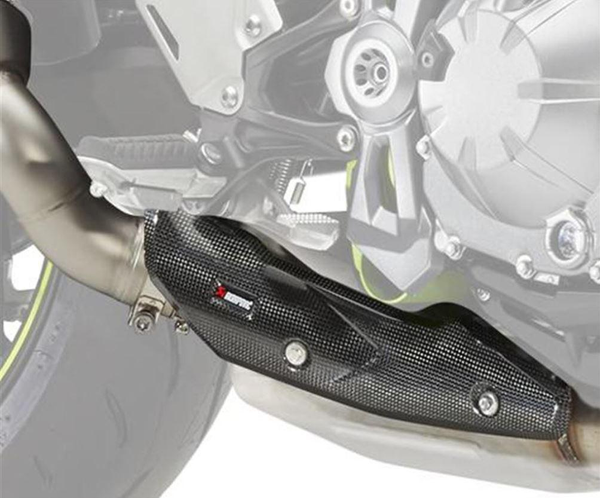 Akrapovič Kolfiber Värmesköld (Z900/SE)