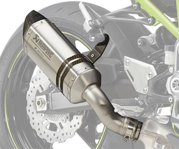 Akrapovič Titanium Avgassystem (Z900/SE)