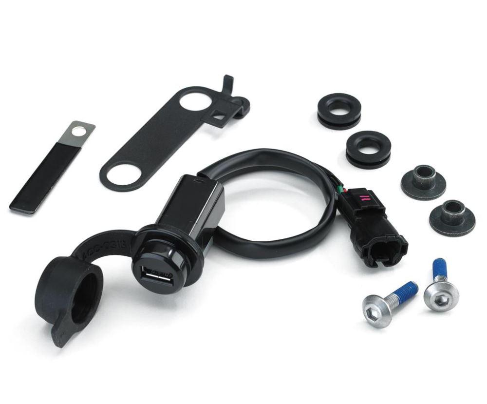 USB-uttag (Z900/70kW/SE / Z900RS)