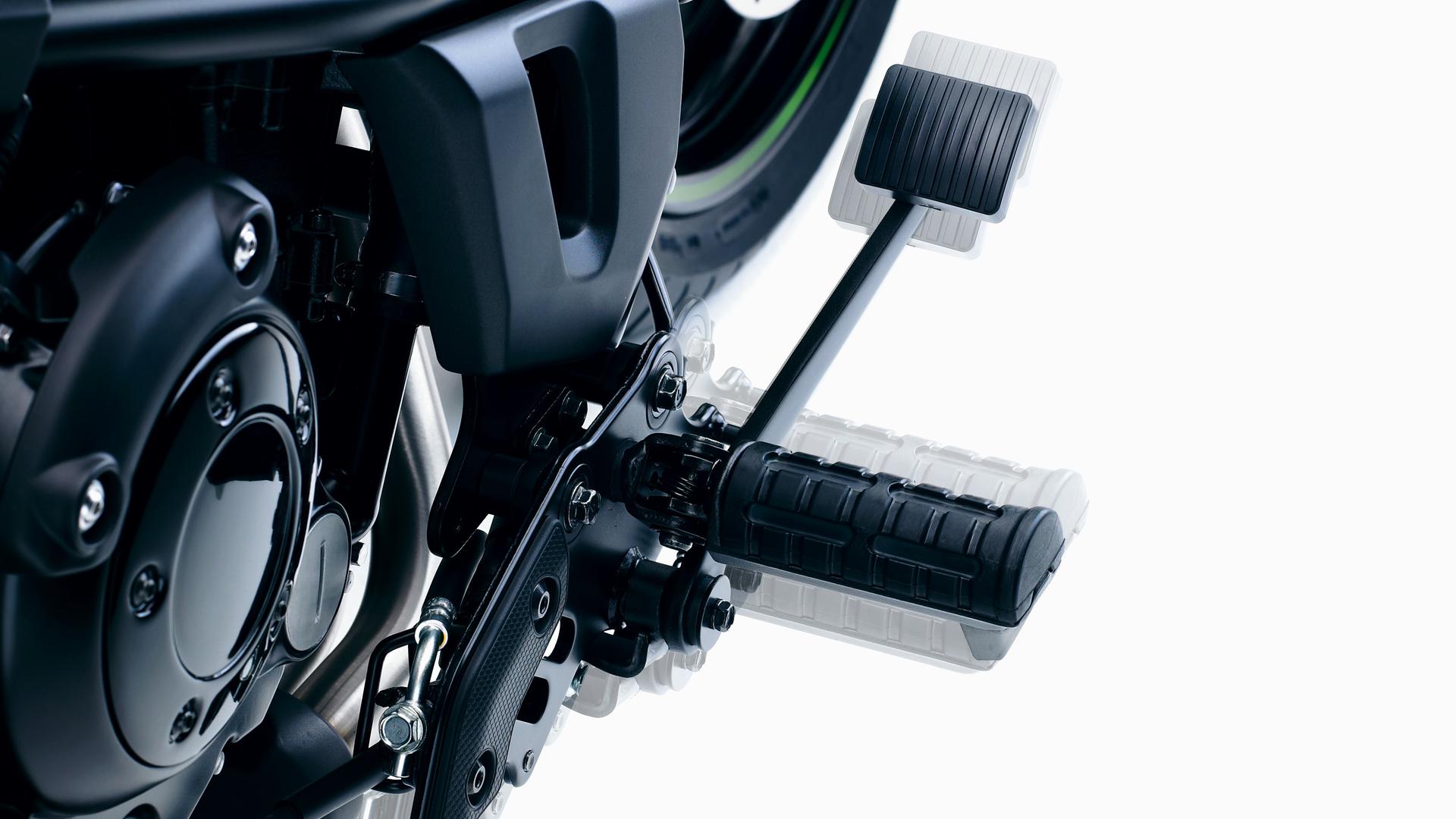 Justerbara fotpinnar