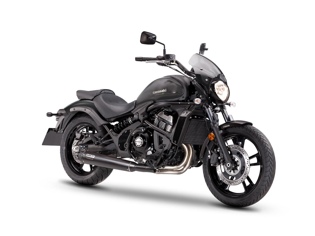 Metallic Flat Spark Black