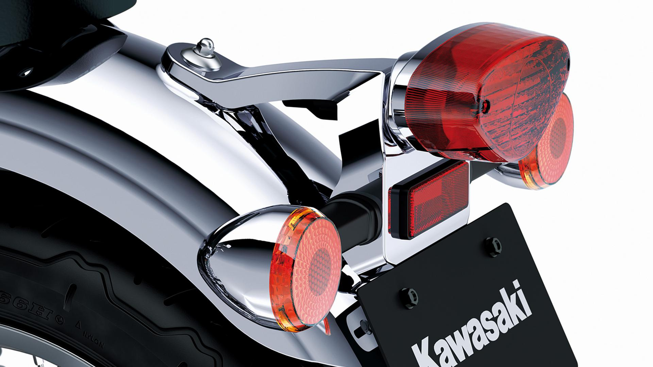 Stora runda blinkers