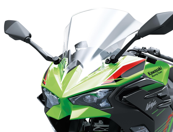 Stor Genomskinlig Vindruta (Ninja 500)