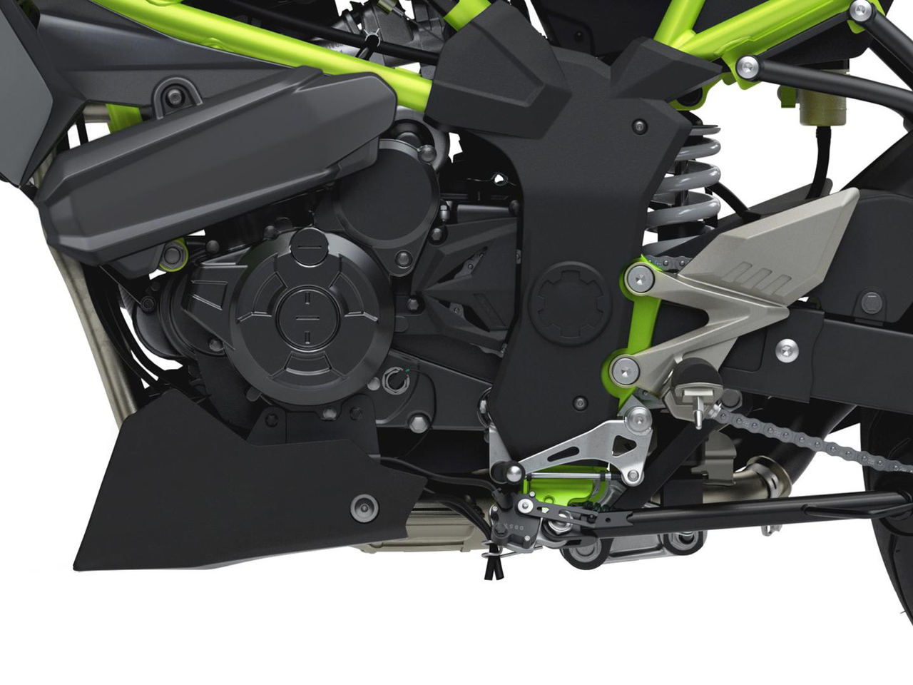 Kraftfull motor