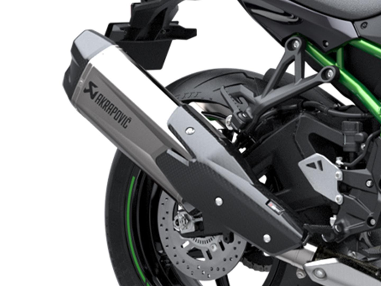 Akrapovic Titanium Avgassytem