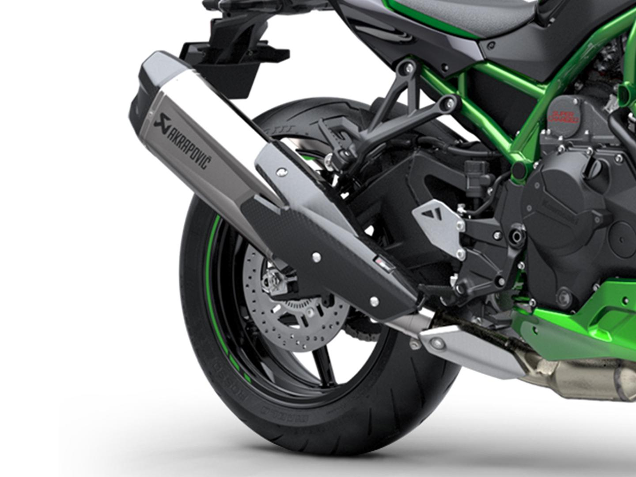 Akrapovic Titanium Avgassytem