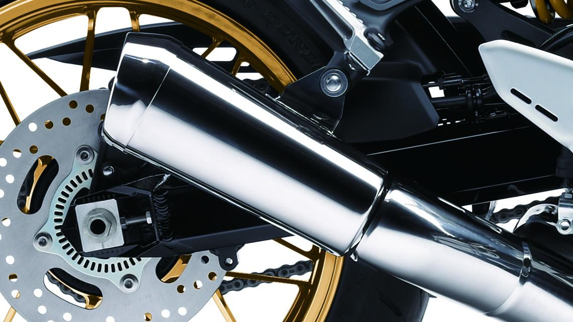 Kawasaki´s första avstämda avgassytem