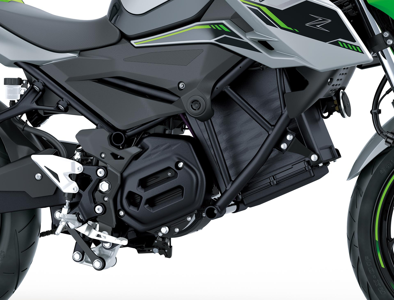 Max 9.0 kW (12 Hk) Motor