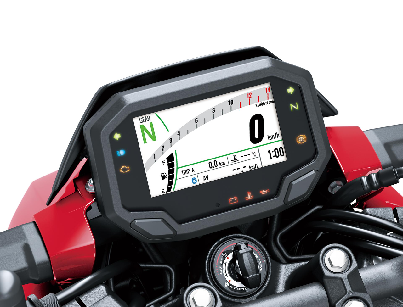 Högkvalitativ fullfärgs TFT-display