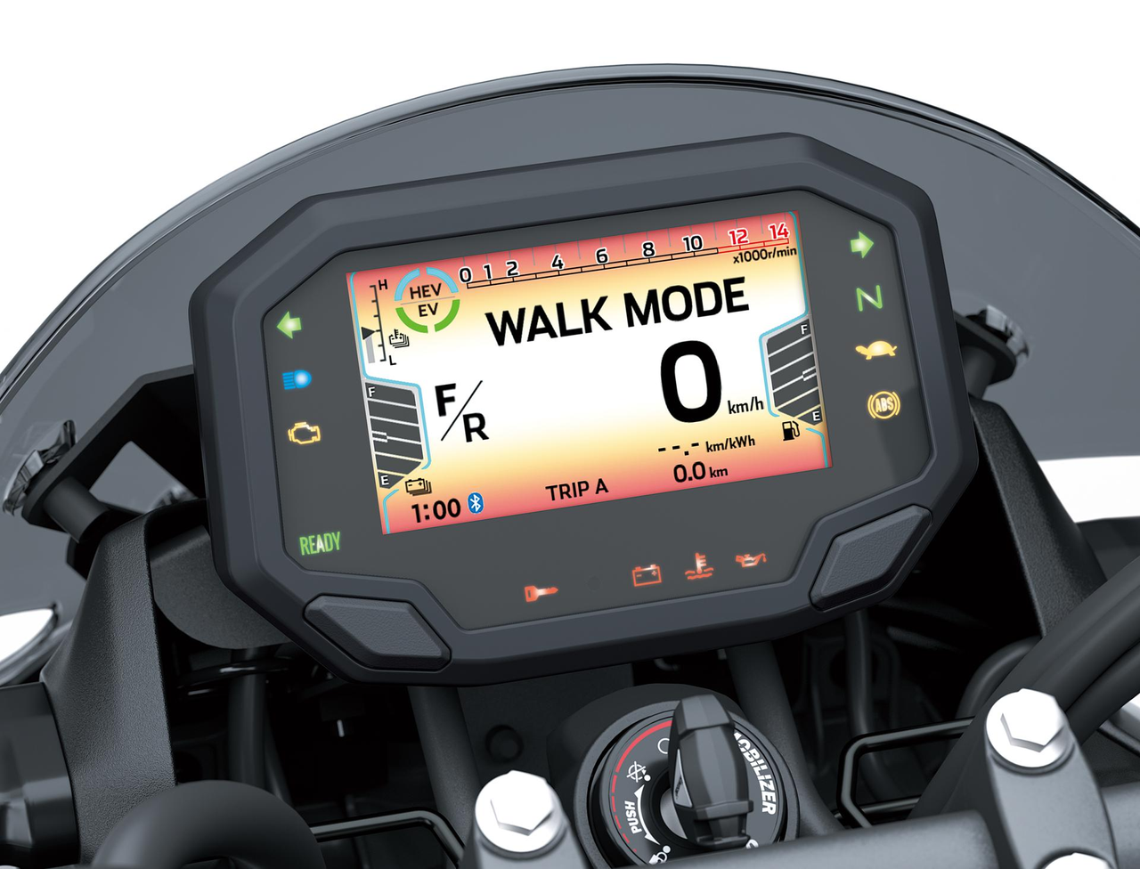 Walk Mode (med back)
