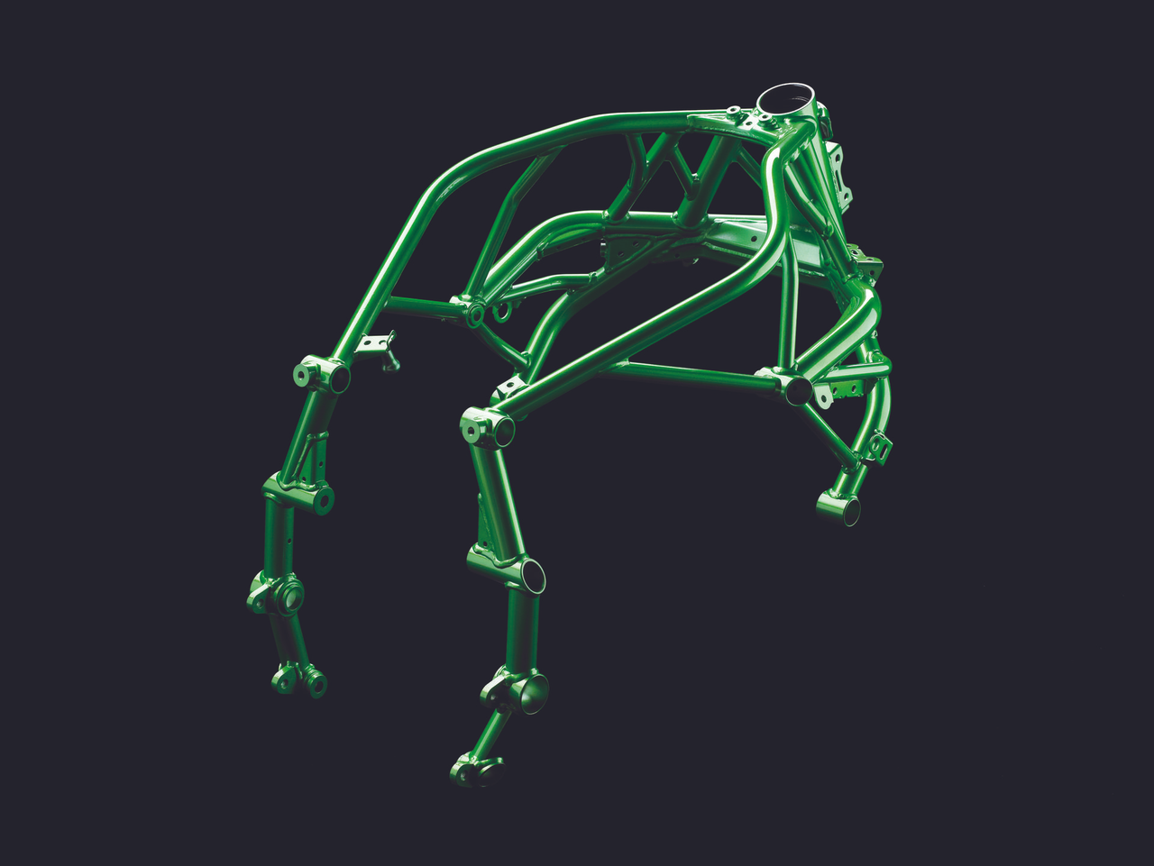 Trellis ram
