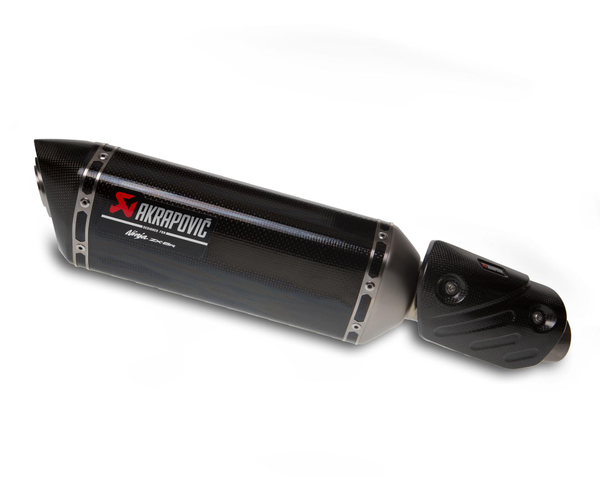 Akrapovič Kolfiber Avgassystem (Ninja ZX-6R)