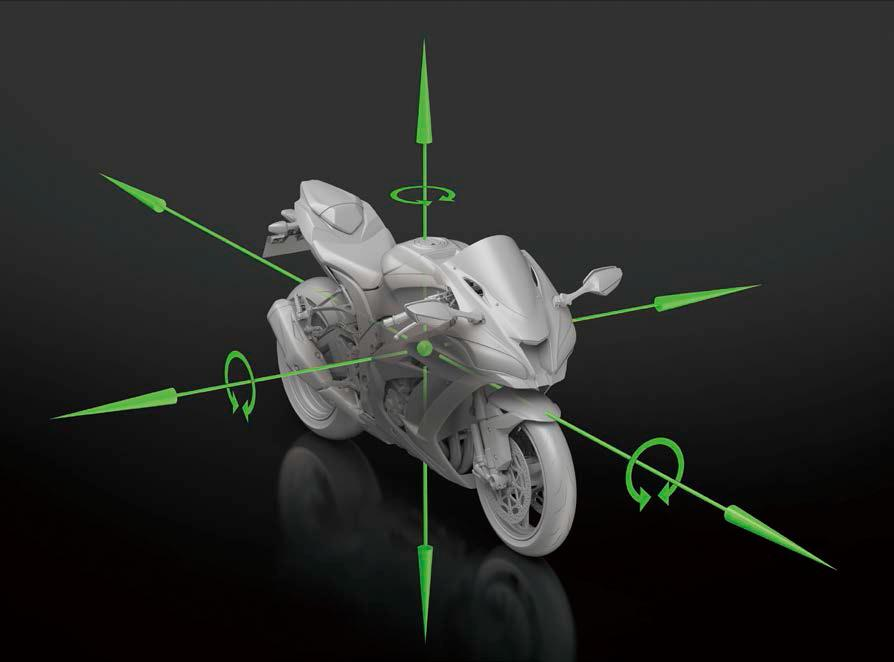 Kawasaki’s Advancerade Electronik