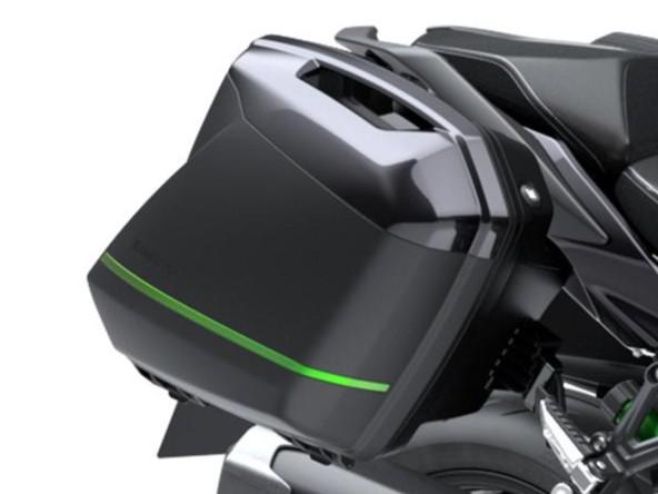 Sidoväska Set Ninja H2 SX (2025)