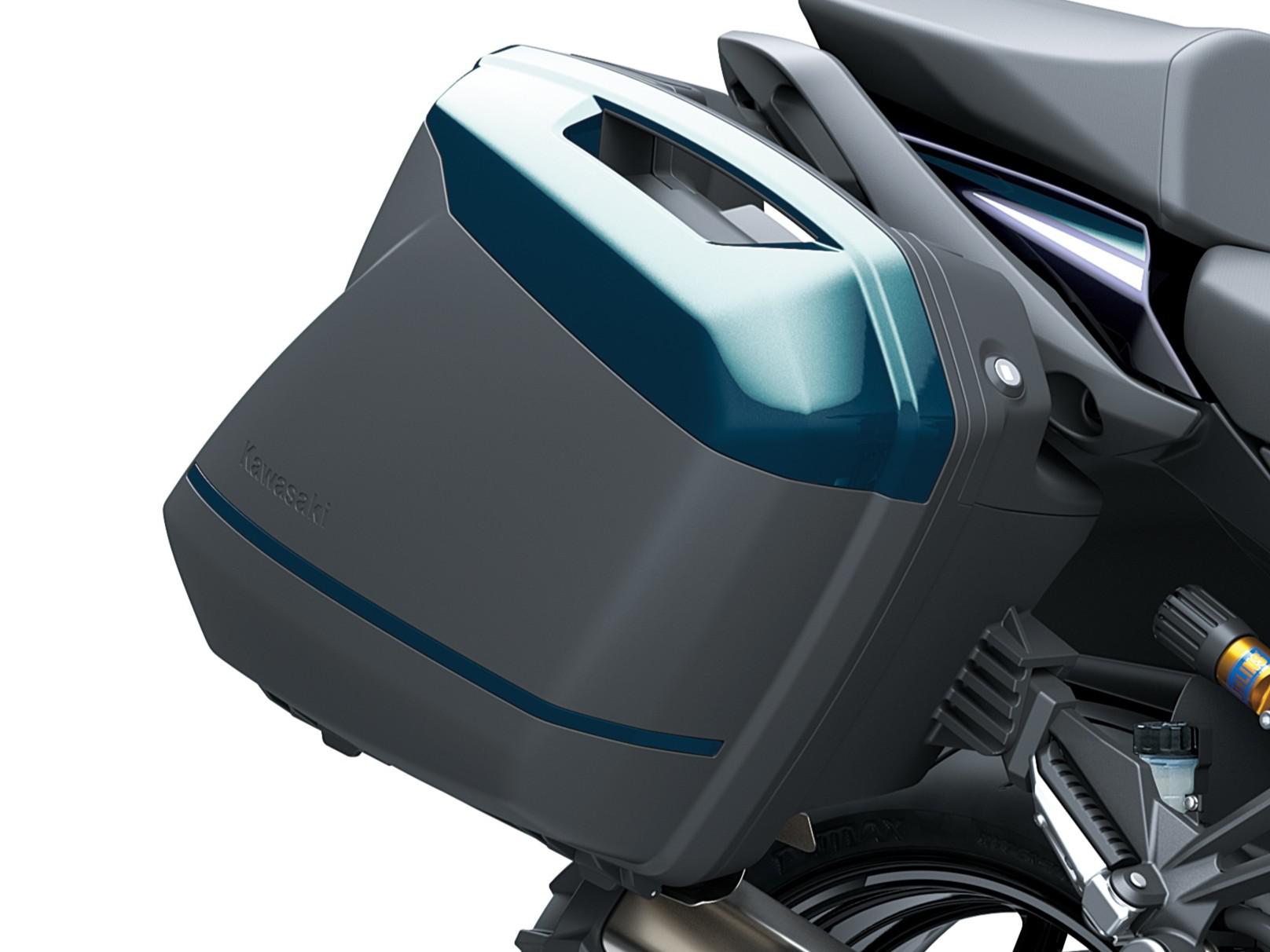 Sidoväska Set Versys 650 (2026)