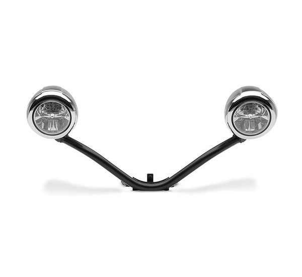 Ljusramp med LED‑extralampor (Vulcan S)