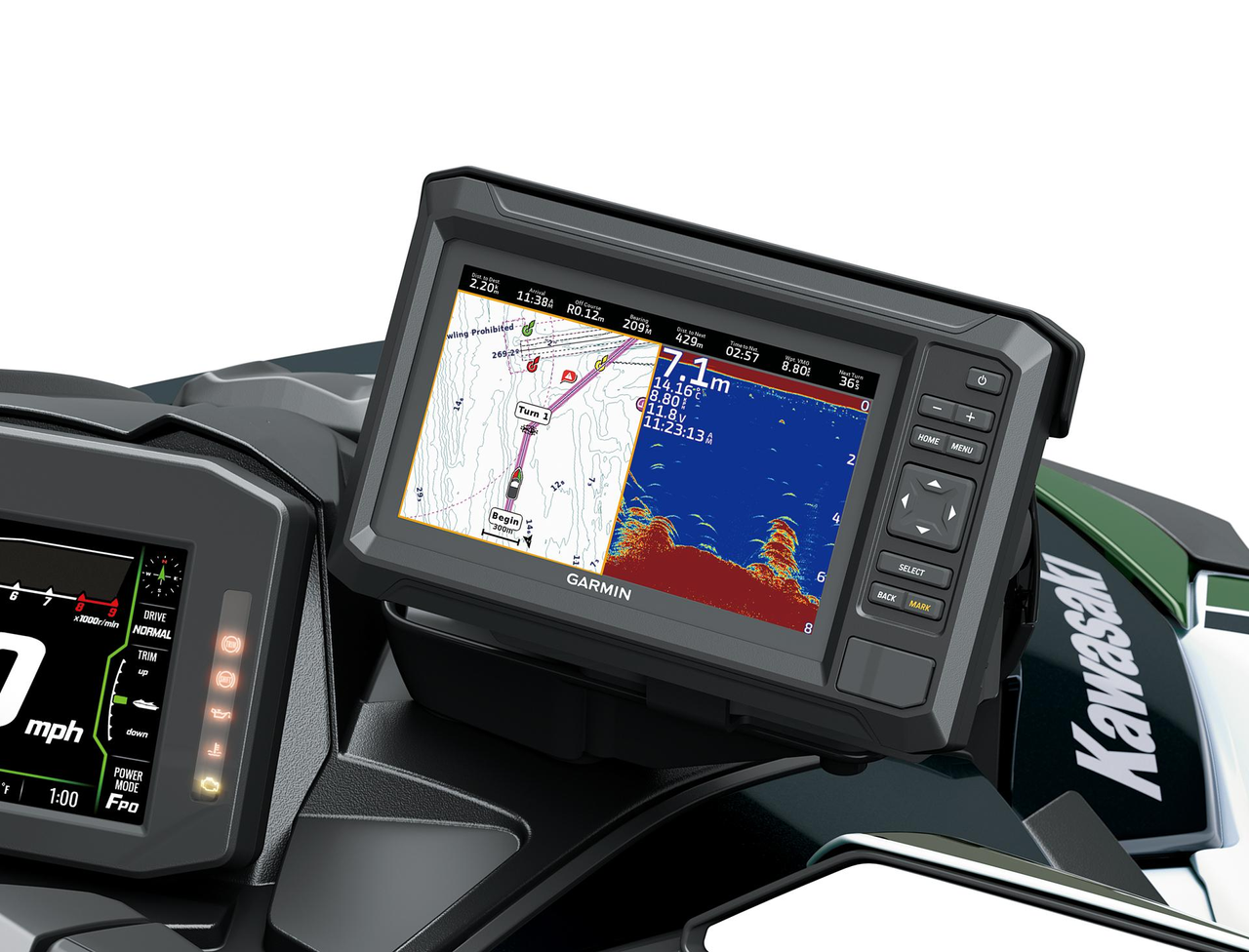 7” Garmin Kartplotter/Givare