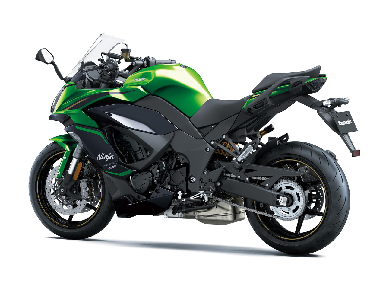 Supersport-designade komponenter