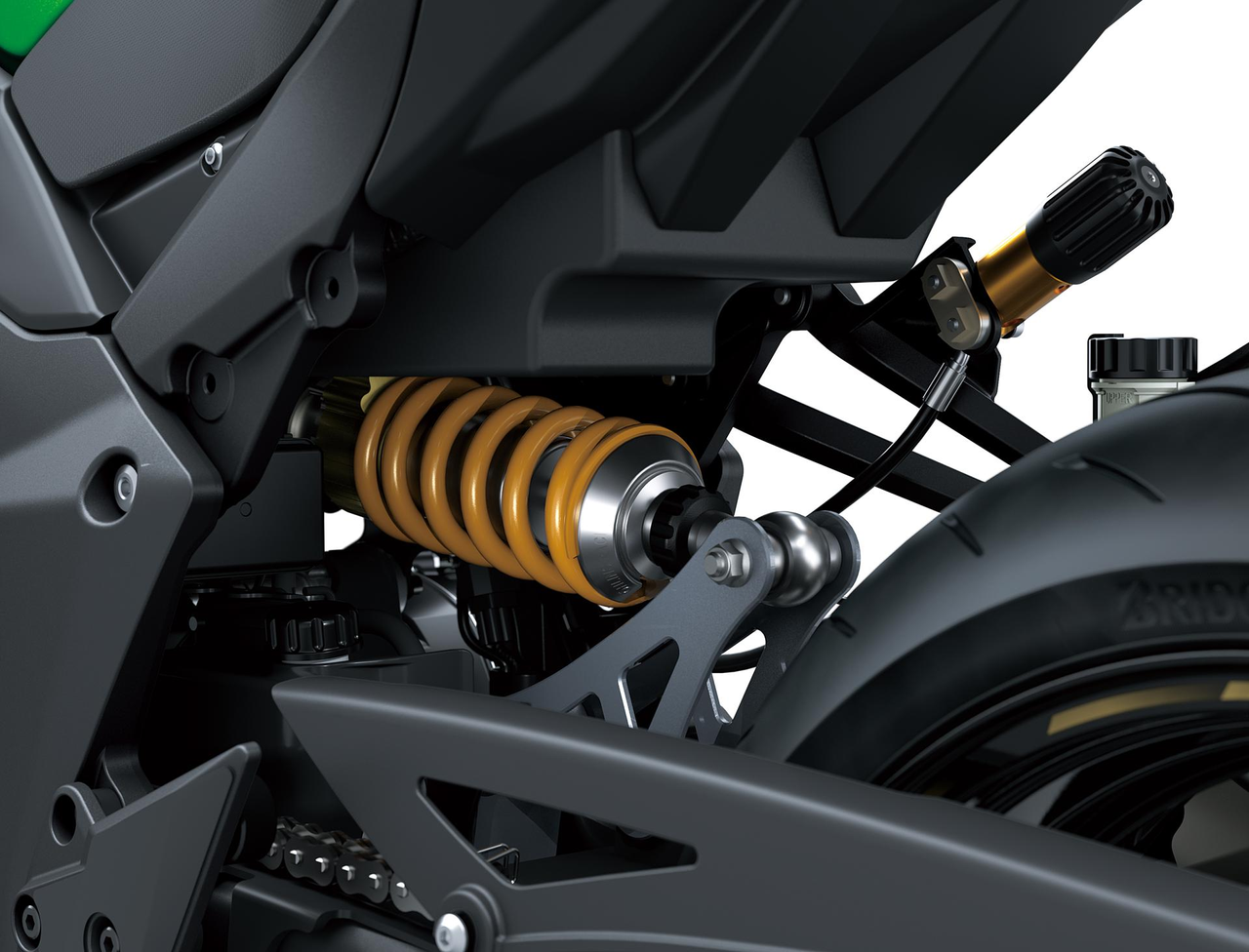 Öhlins bakstötdämpare