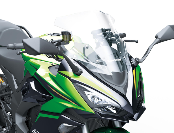 Stor Genomskinlig Vindruta (Ninja 1000SX/SE)