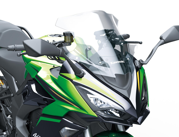 Stor Rökfärgad Vindruta (Ninja 1000SX & Versys 650)