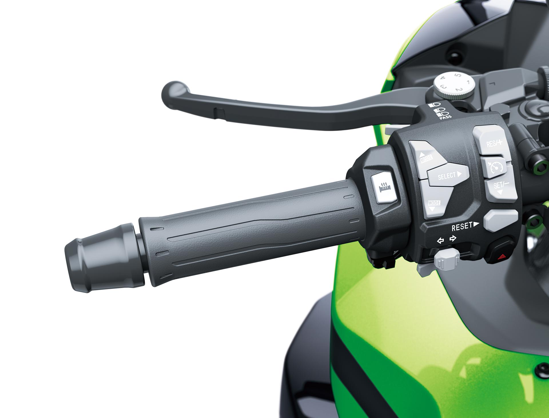 Uppvärmt Handtagsset (Ninja 1100SX)