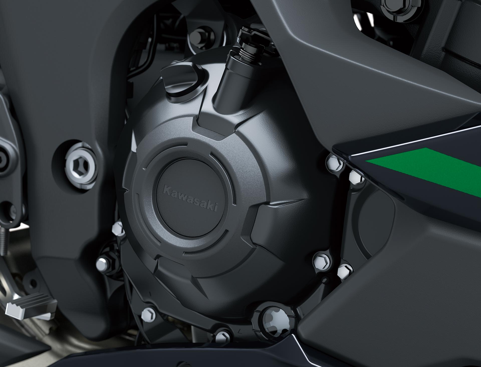 Vevhusskyddsringar (Ninja 1100SX / Versys 1100)