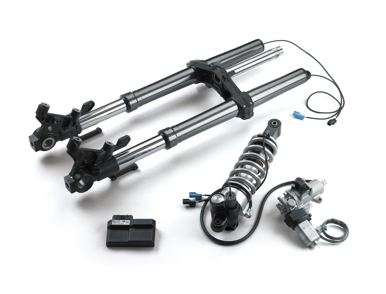 KECS med Showa´s Skyhook Teknologi