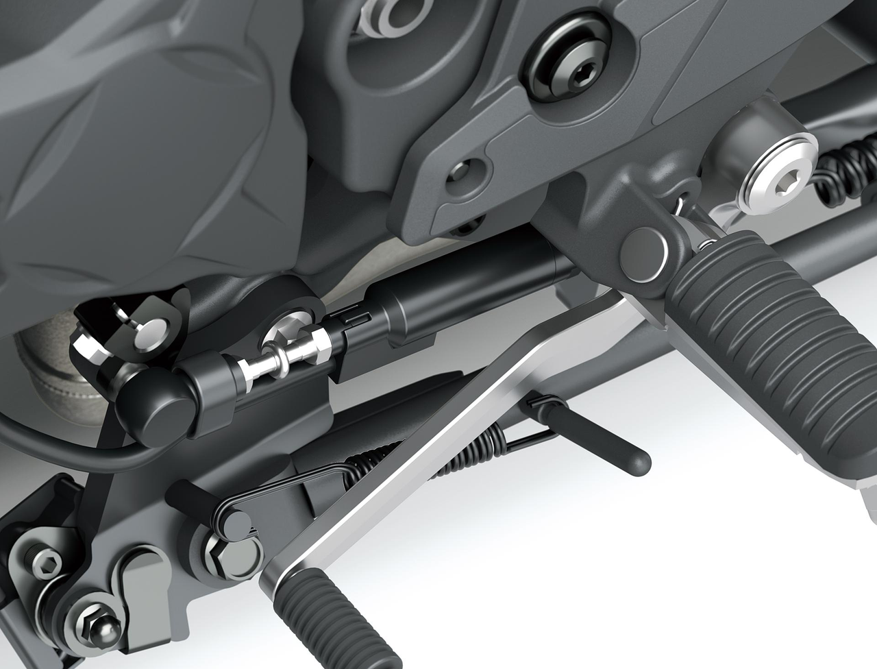 Updaterad Kawasaki Quick shifter (KQS)