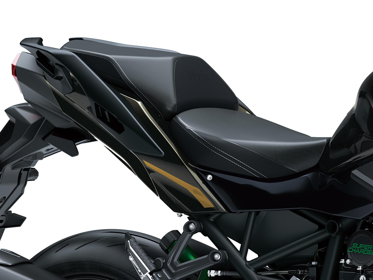 Komfortabel sadel för två